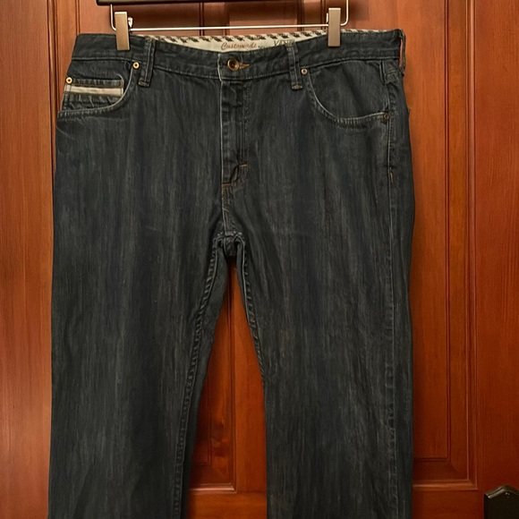 Vans Mens Blue Jeans. EUC. Could be Brand New - Picture 1 of 15